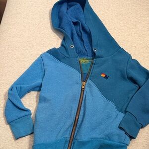 Aviator Nation Blue Kids Hoodie